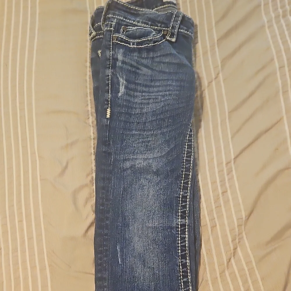 Girl's Bootcut BKE Jeans - Picture 4 of 4